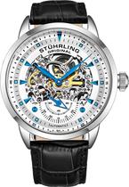 Relógio Stuhrling Original Skeleton Automatic Masculino em Couro