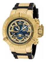 Relógio Subaqua Skeleton Noma 3 18526 Banhado Ouro