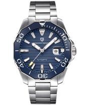 Relógio Submariner 100m 10 Bar Pagani Design Pd1668 Japan Seiko Nh35a