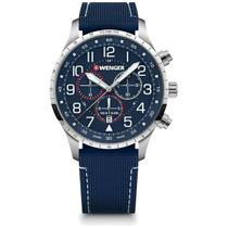 Relógio Suíço Wenger Attitude Chrono Azul 01.1543.117