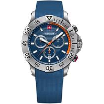 Relógio Suíço Wenger Seaforce Chrono Azul 01.0643.124