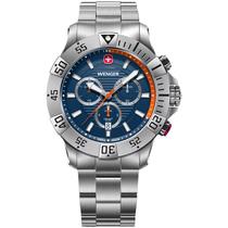 Relógio Suíço Wenger Seaforce Chrono Azul 01.0643.125