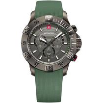 Relógio Suíço Wenger Seaforce Chrono Verde 01.0643.127