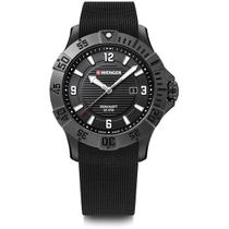 Relógio Suíço Wenger Seaforce Preto 01.0641.134 Relógio Suíço Wenger Seaforce Preto 01.0641.134