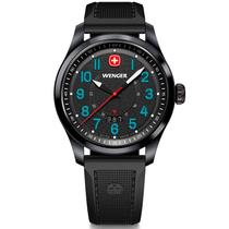 Relógio Suíço Wenger Terragraph Preto 01.0541.127 Relógio Suíço Wenger Terragraph Preto 01.0541.127