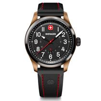 Relógio Suíço Wenger Terragraph Preto e Bronze 01.0541.124