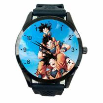 Relógio Super Saiyajin De Pulso Unissex Anime Desenho Hq T31