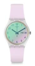 Relógio Swatch Gent 34mm Quartzo à Prova d'Água Ultrarose