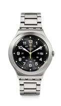 Relógio Swatch Irony Big Classic Happy Joe Lime Again 41 mm