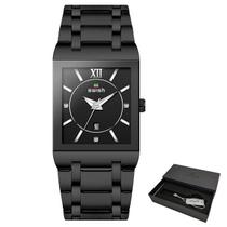 Relógio SWISH Feminino Moda Quadrado à Prova D água