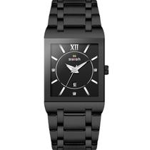 Relógio SWISH Feminino Moda Quadrado à Prova D água Relógio SWISH Feminino Moda Quadrado à Prova D água