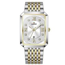 Relógio SWISH Masculino Designer Retângulo Relógio SWISH Masculino Designer Retângulo