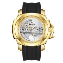Relógio SWISH Masculino Esqueleto Luminoso
