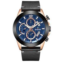 Relógio SWISH Masculino Pvd Revestido Minuto Data Automática Relógio SWISH Masculino Pvd Revestido Minuto Data Automática