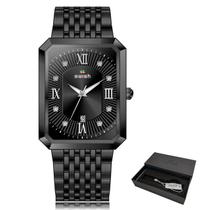 Relógio Swish Masculino Quartzo Retângulo
