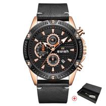 Relógio SWISH Militar Masculino Automática à Prova D água Relógio SWISH Militar Masculino Automática à Prova D água