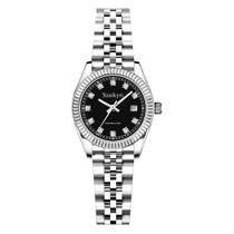 Relógio Szaikyri Classic para mulheres com pulseira de aço inoxidável