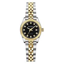 Relógio Szaikyri Classic para mulheres com pulseira de aço inoxidável