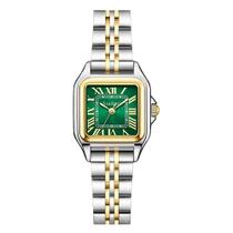 Relógio Szaikyri Classic Square para mulheres com algarismos romanos Relógio Szaikyri Classic Square para mulheres com algarismos romanos