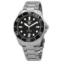 Relógio TAG HEUER Aquaracer Professional 300 Automatic Black Dial Men's Watch WBP201A.BA0632