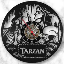 Relógio Tarzan Jane Desenho Filme Serie Tv Nerd Vinil Lp Promoção Relógio Tarzan Jane Desenho Filme Serie Tv Nerd Vinil Lp Promoção