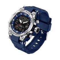 Relógio Tático Militar À Prova D'Água Para Homens 50m Quartz LED Digital Luxuoso Estilo G Relógio Tático Militar À Prova D'Água Para Homens 50m Quartz LED Digital Luxuoso Estilo G