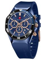 Relógio TEARTRACE Luxury Quartz Chronograph 3ATM Waterproof Masculino