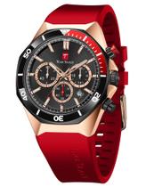 Relógio TEARTRACE Luxury Quartz Chronograph 3ATM Waterproof Masculino