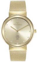 Relógio Technos 1L22WM/1X Dourado Slim Aço Inox 1L22WM 1X