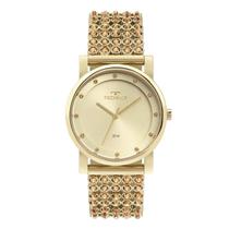 Relogio technos 2035mym 1d dourado feminino