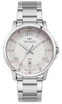 Relógio Technos 2315LAY/1B 2315LAY Aço Inox Prateado Branco