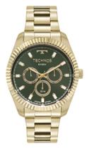 Relógio Technos 6P79BZ/1V 6P79BZ 1V Dourado Verde 6P79 BZ