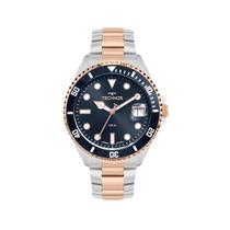 Relógio Technos Acqua Bicolor Masculino 2415EA/1A Relógio Technos Acqua Bicolor Masculino 2415EA/1A
