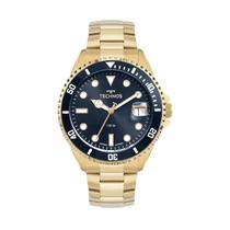 Relógio Technos Acqua Dourado Masculino 2415DW/1A Relógio Technos Acqua Dourado Masculino 2415DW/1A