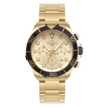 Relógio Technos Acqua JS25BBV/1D Dourado Edição Especial Torben Grael Relógio Technos Acqua JS25BBV/1D Dourado Edição Especial Torben Grael