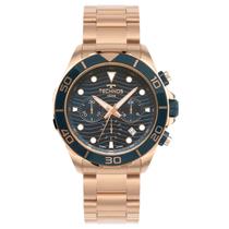 Relógio Technos Acqua JS25BBW/1A Rose Edição Especial Torben Grael