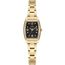 Relogio technos analo preto metal dourado 2035mxp/1p Relogio technos analo preto metal dourado 2035mxp/1p