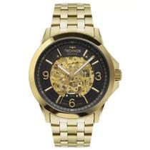 Relógio Technos Analógico Automático Dourado 8N24AK/4P Relógio Technos Analógico Automático Dourado 8N24AK/4P