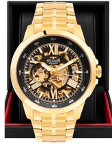 Relógio Technos Automatic Skeleton Masculino Dourado 10ATM G3265AN/1P Relógio Technos Automatic Skeleton Masculino Dourado 10ATM G3265AN/1P