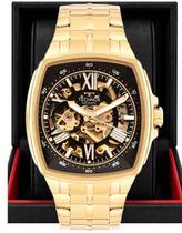 Relógio Technos Automatic Skeleton Masculino Dourado 5ATM G3265AI/1P