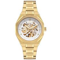 Relogio Technos Automático 20 jewels Skeleton Dourado Relogio Technos Automático 20 jewels Skeleton Dourado