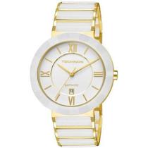 Relógio Technos Automático Branco Feminino 2015BV 4B