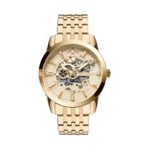 Relógio Technos Automático Dourado Masculino 8205NQ/4X
