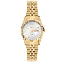 Relógio Technos Automatico Feminino Riviera Dourado - 6T51AC/1K