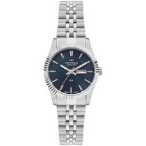 Relógio Technos Automatico Feminino Riviera Prata - 6T51AA/1A Relógio Technos Automatico Feminino Riviera Prata - 6T51AA/1A