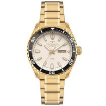 Relógio Technos Automático Masculino Diver Dourado - 8205PG/1X