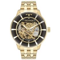 Relógio Technos Automático Masculino G3265AA/1P Relógio Technos Automático Masculino G3265AA/1P