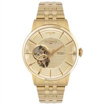 Relógio Technos Automático Masculino Open Heart Dourado - G3265AU/1X Relógio Technos Automático Masculino Open Heart Dourado - G3265AU/1X