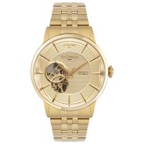 Relógio Technos Automático Masculino Open Heart Dourado - G3265AU/1X Relógio Technos Automático Masculino Open Heart Dourado - G3265AU/1X