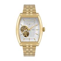 Relógio Technos Automatico Masculino Open Heart Dourado - G3265AY/1C